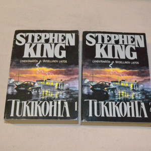 Stephen King Tukikohta 1-2